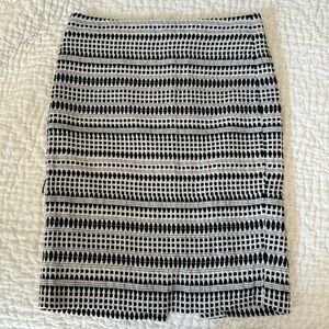 White and Black professional skirt